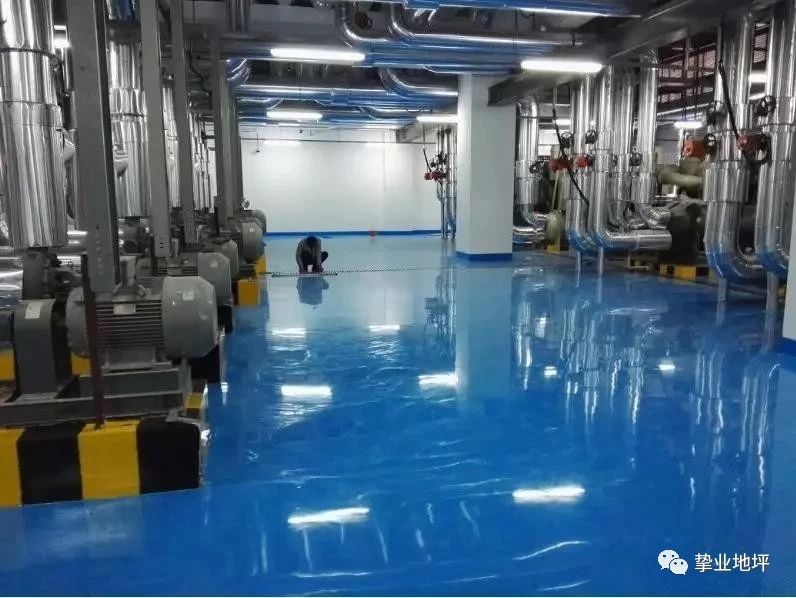 环氧地坪漆涂装效果这么好，它们功不可没！